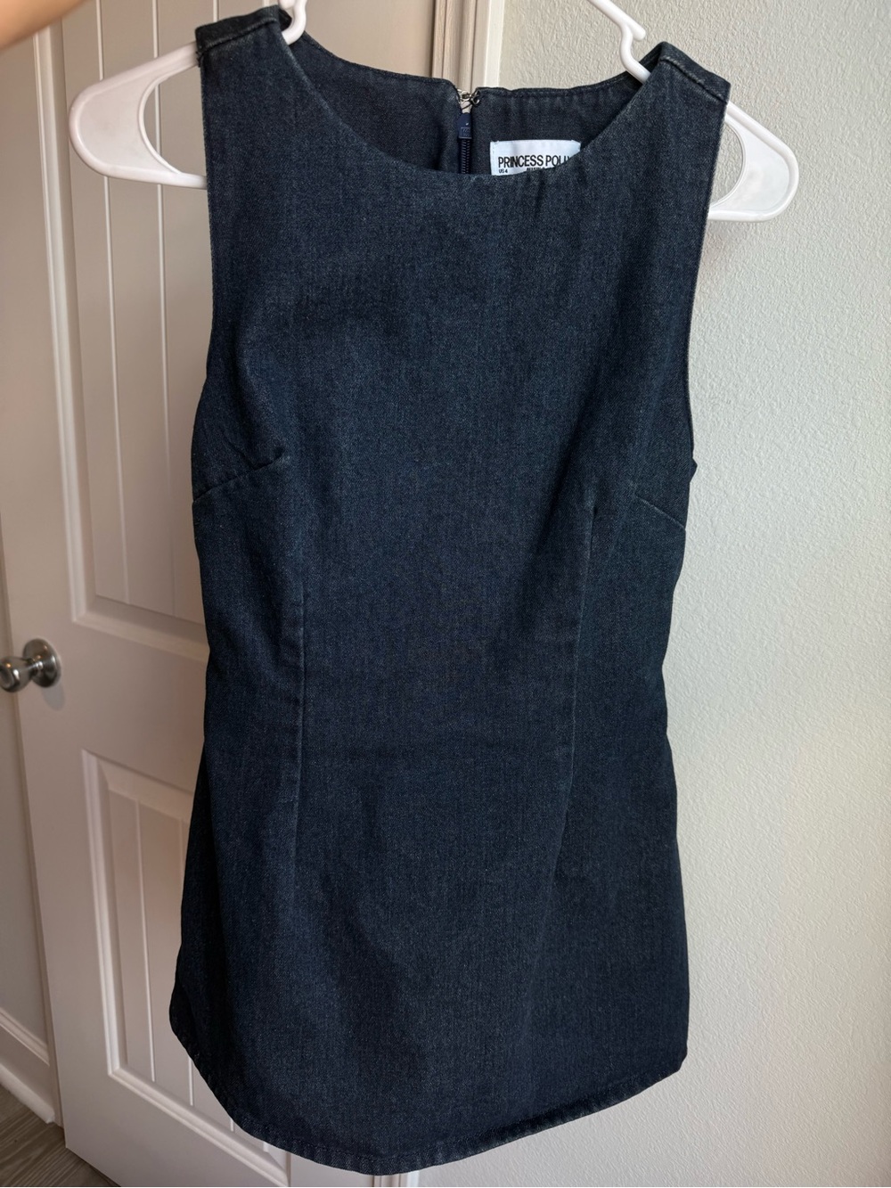 Princess Polly Denim Mini Dress - dark Wash